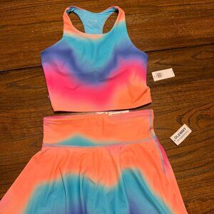 Girls 2 Piece Workout Set
